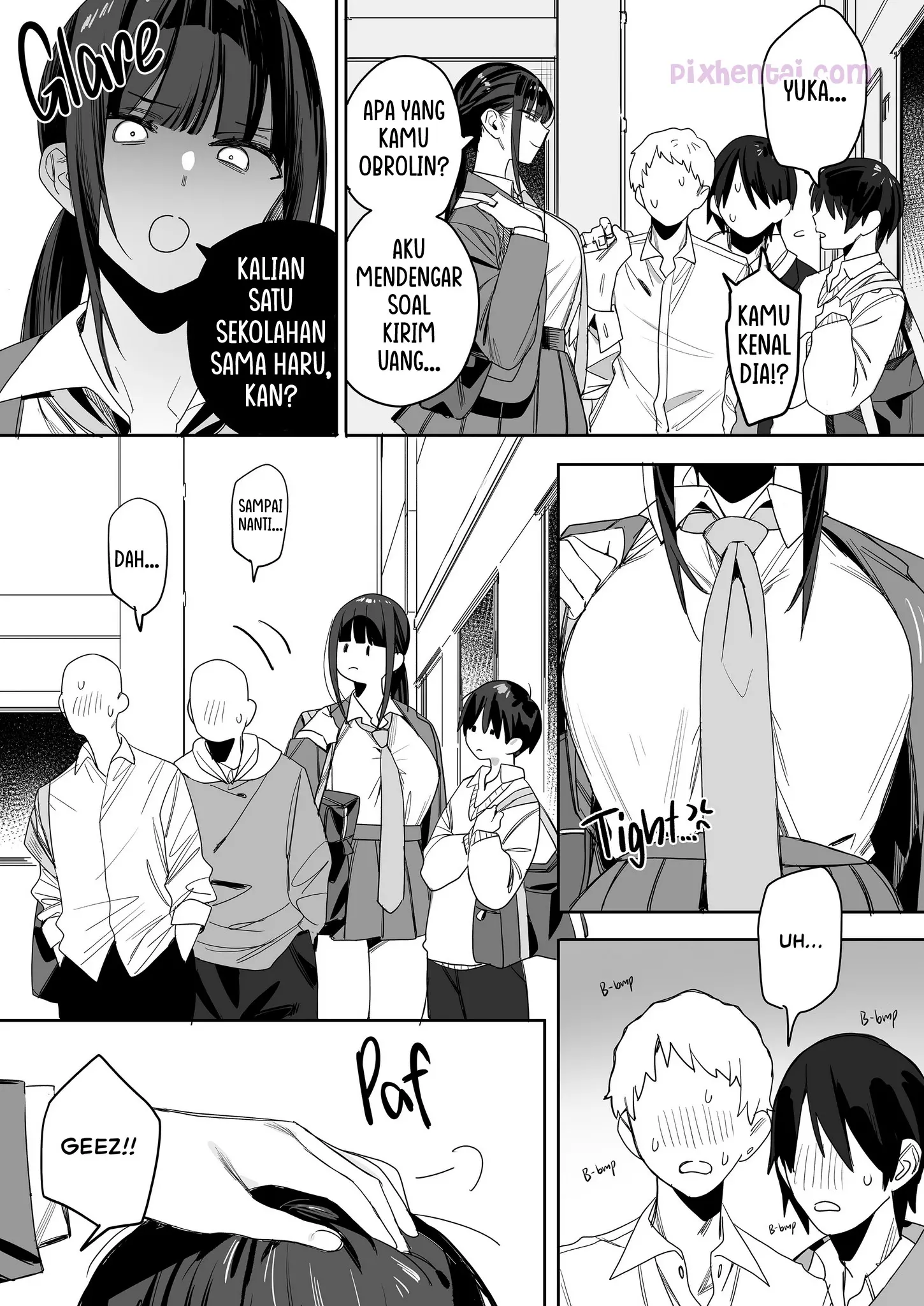 Komik hentai xxx manga sex bokep Satu satunya Kelemahan Yuka yang Tanpa Cela Mudah Terangsang 3